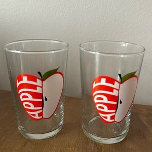 2 - Luminarc Apple Juice Glasses